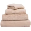 Mille Notti Fontana EKO Gästehandtuch Powder Pink, 30x50 Cm