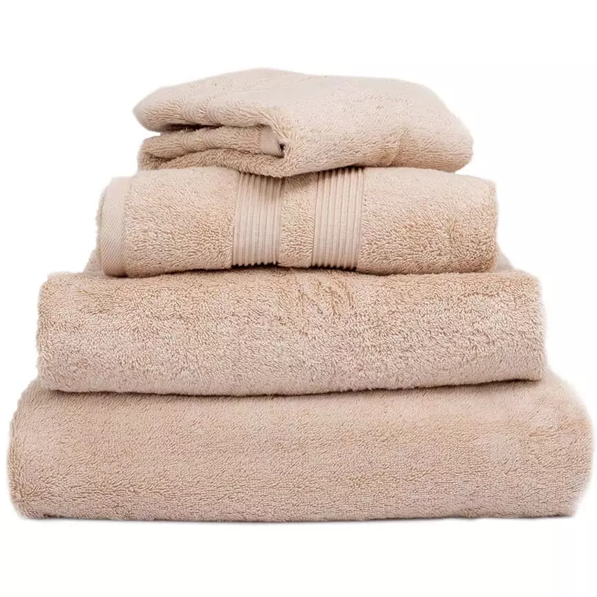 Mille Notti Fontana EKO Gästehandtuch Powder Pink, 30x50 Cm 1 Mille Notti Fontana EKO Gästehandtuch Powder Pink, 30x50 Cm