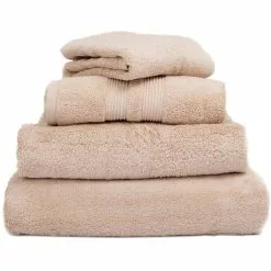 Mille Notti Fontana EKO Badetuch Powder Pink, 70x140 Cm