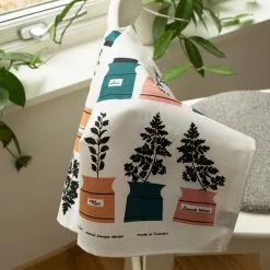 Almedahls Perssons Kryddskåp Küchentuch, Grün/Rosa 6 Almedahls Perssons Kryddskåp Küchentuch, Grün/Rosa -Kindertextilien Verkäufe almedahls persons gewurzkabinett kuchenhandtuch 2 2