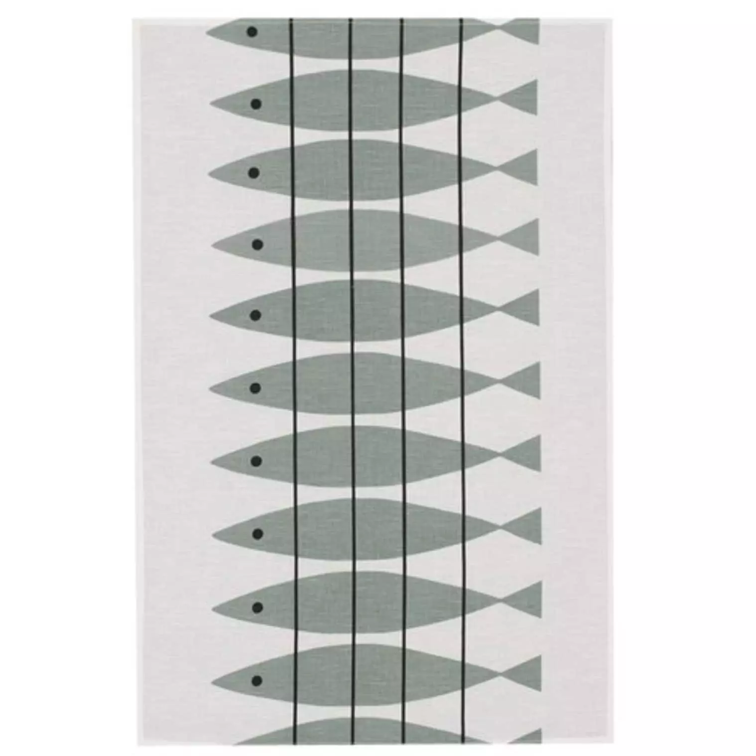Almedahls Sill Kitchen Towel, Grey 1 Almedahls Sill Kitchen Towel, Grey