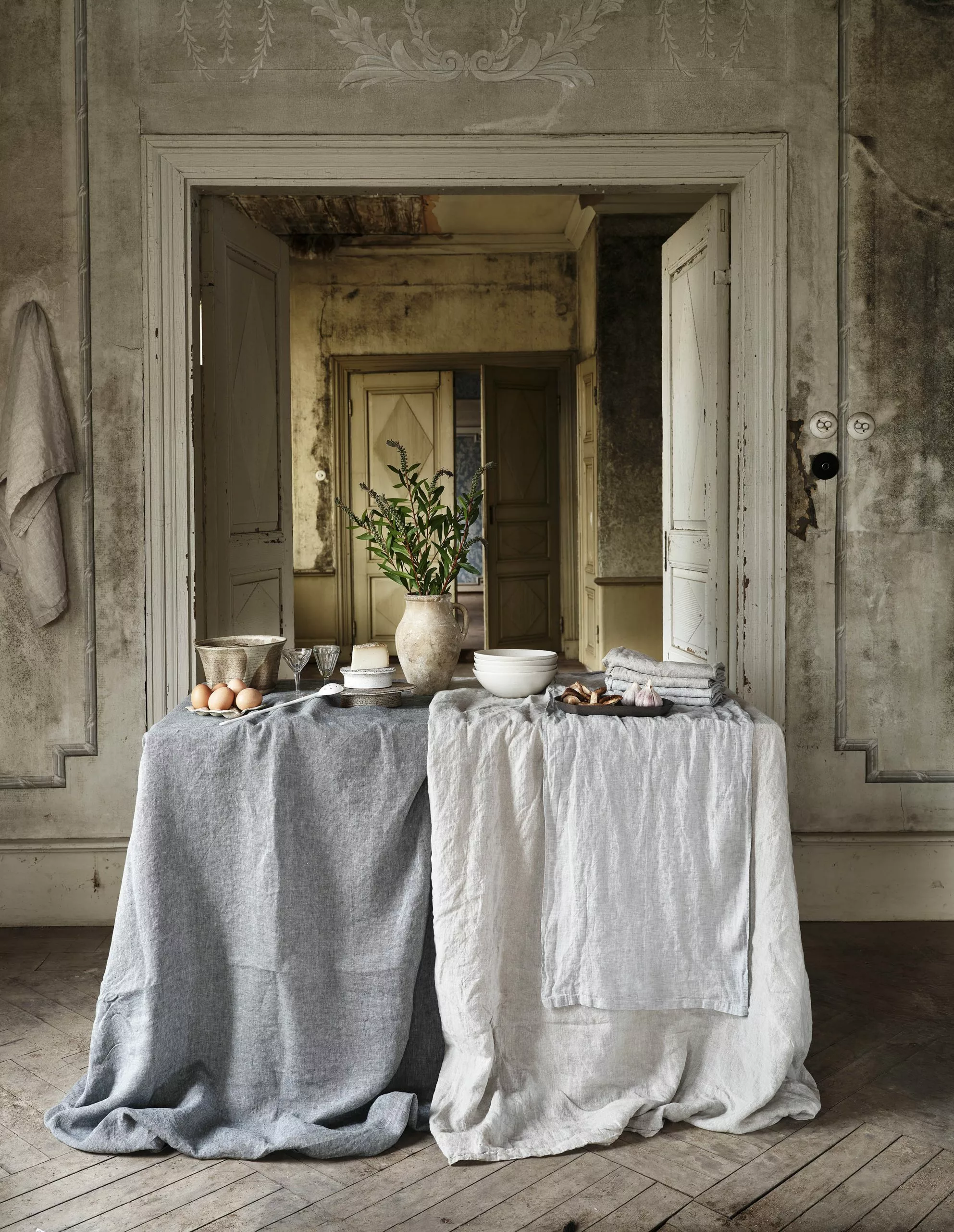 Axlings Melerad Tischdecke 157x320 Cm, Natur 3 Axlings Melerad Tischdecke 157x320 Cm, Natur – Bild 3