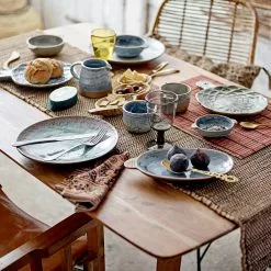 Bloomingville Im Tischläufer Baumwolle / Jute 180x35 Cm -Kindertextilien Verkäufe bloomingville im table runner brown jute 3