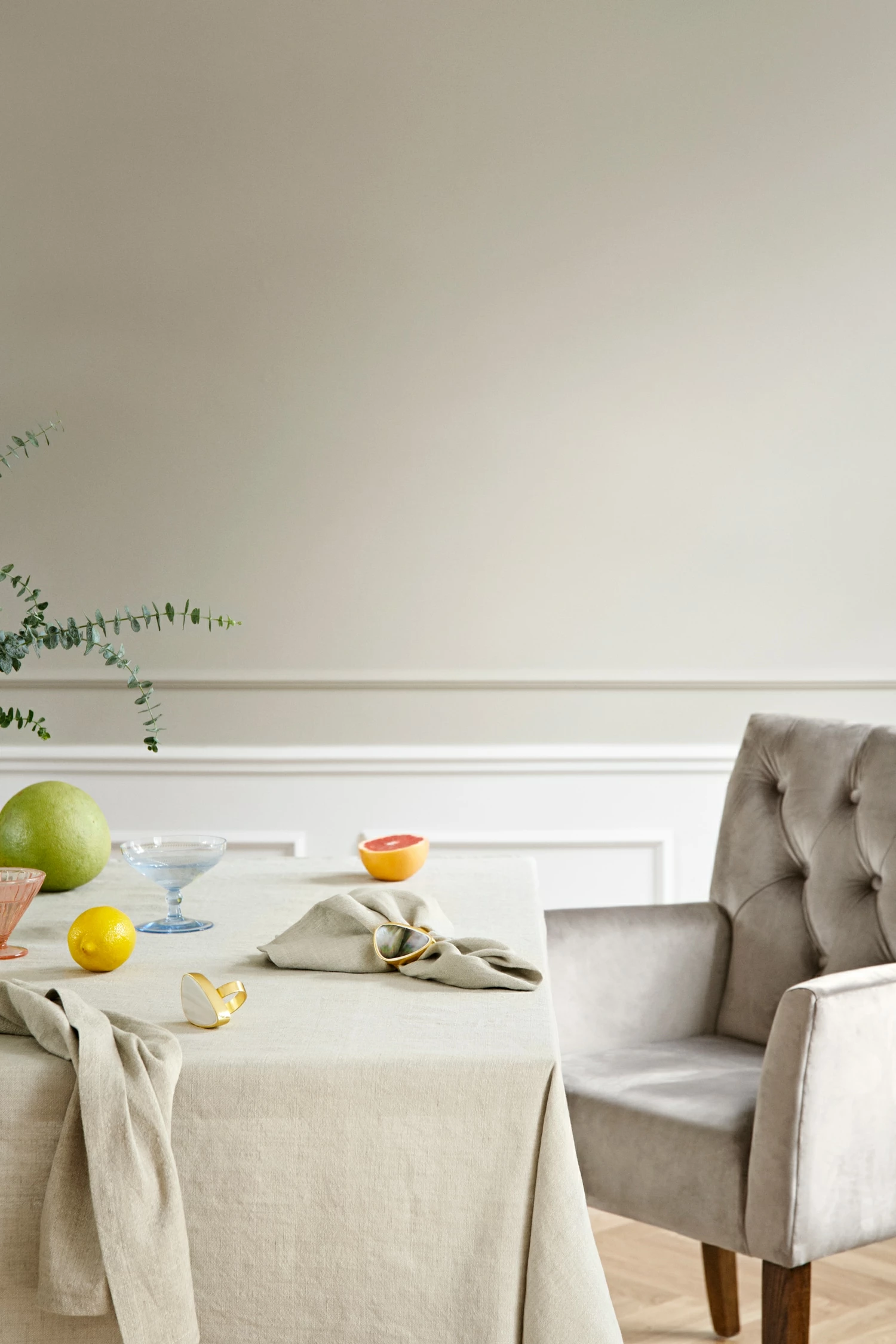 Cozy Living Tracey Tischdecke Alpaca, 140x360 Cm 2 Cozy Living Tracey Tischdecke Alpaca, 140x360 Cm – Bild 2