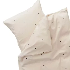 Design Letters Mini Favorite Baby Bettbezug-Set, Beige -Kindertextilien Verkäufe design letters mini favourite baby bedlinen 7