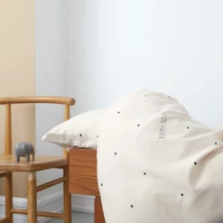 Design Letters Mini Favorite Baby Bettbezug-Set, Beige -Kindertextilien Verkäufe design letters mini favourite baby bedlinen 9