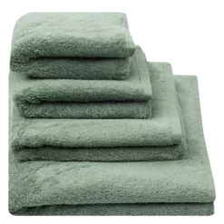 Designers Guild Loweswater Handtuch 30x30 Cm, Sage