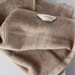Elvang Elegance Handtuch 50x70 Cm, Beige -Kindertextilien Verkäufe elvang elegance 8