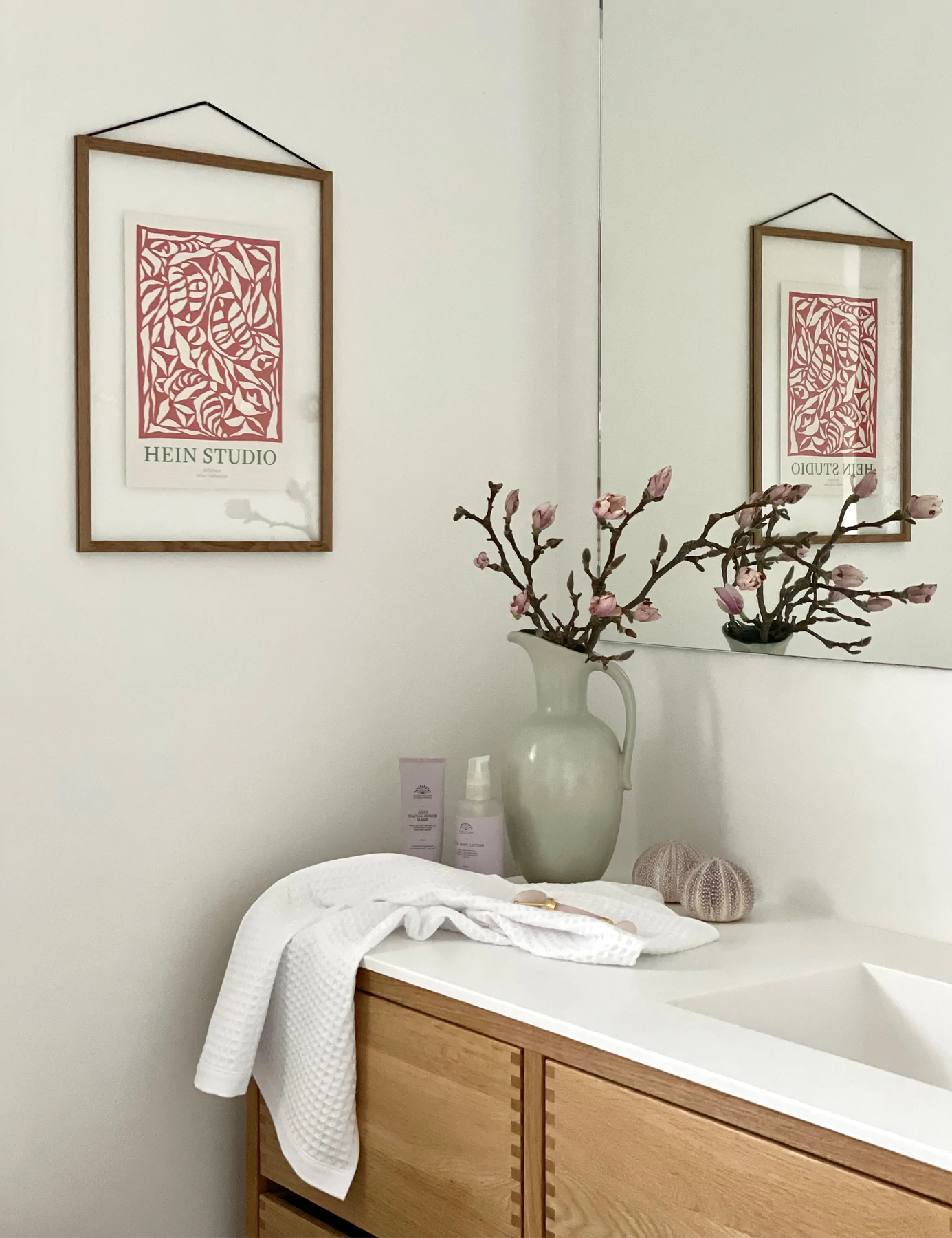 Elvang Waffel Handtuch 50x70 Cm, Weiß 4 Elvang Waffel Handtuch 50x70 Cm, Weiß – Bild 4