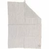 Ernst Geschirrtuch Gestreift 47x70 Cm, Natur / Schwarz