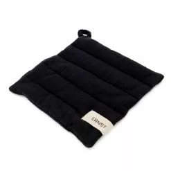 Ernst Topflappen 23x25 Cm, Schwarz