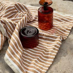 Ferm LIVING Hale Geschirrtuch 50x70 Cm, Peach/Spice Red -Kindertextilien Verkäufe ferm living hale geschirrtuch 50x70 cm 3