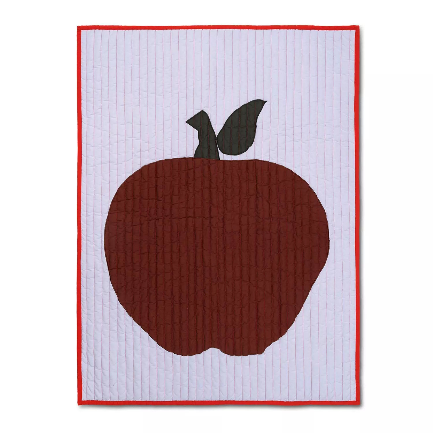 Ferm Living Kids Apple Decke Gesteppt 80x110 Cm, Lilac 1 Ferm Living Kids Apple Decke Gesteppt 80x110 Cm, Lilac