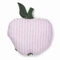 Ferm Living Kids Apple Kissen Gesteppt, Cinnamon -Kindertextilien Verkäufe ferm living kids apple kissen gesteppt cinnamon 1