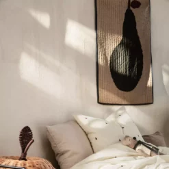 Ferm Living Kids Birnen-Decke, Gesteppt 80x110 Cm, Sand -Kindertextilien Verkäufe ferm living kids birnen decke gesteppt 80x110 cm sand 2