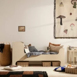 Ferm Living Kids Forest Decke / Wanddekoration 120X170 Cm -Kindertextilien Verkäufe ferm living kids forest decke wanddekoration 120x170 cm 2