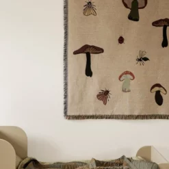 Ferm Living Kids Forest Decke / Wanddekoration 120X170 Cm -Kindertextilien Verkäufe ferm living kids forest decke wanddekoration 120x170 cm 3