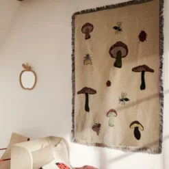 Ferm Living Kids Forest Decke / Wanddekoration 120X170 Cm -Kindertextilien Verkäufe ferm living kids forest decke wanddekoration 120x170 cm 4