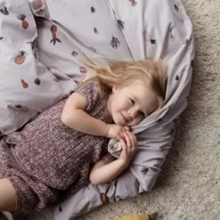 Ferm Living Kids Fruiticana Bettwäsche Baby -Kindertextilien Verkäufe ferm living kids fruiticana bettwasche baby 2