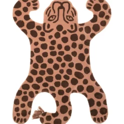 Ferm Living Kids Safari Tufted Rug, Leopard
