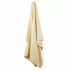 Frama Heavy Towel Badetuch 100x150 Cm, Pale Yellow -Kindertextilien Verkäufe frama heavy towel i bath i pale yellow 2