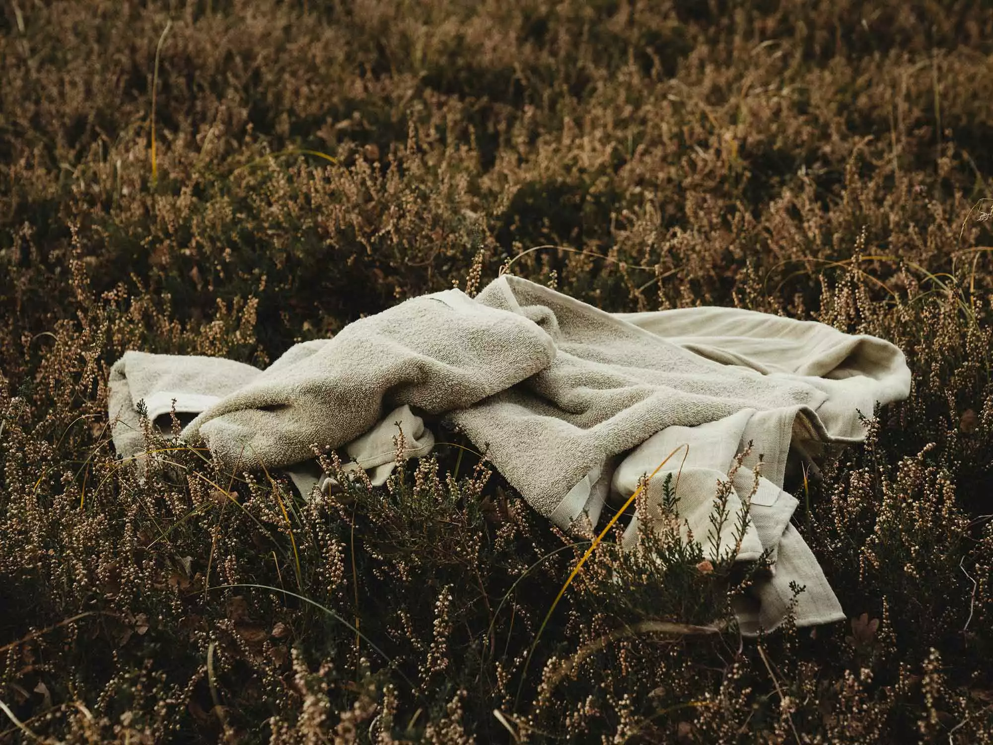 Frama Heavy Towel Badetuch 100x150 Cm, Sage Green 5 Frama Heavy Towel Badetuch 100x150 Cm, Sage Green – Bild 5