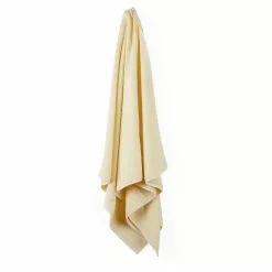 Frama Heavy Towel Badetuch 70x140 Cm, Pale Yellow -Kindertextilien Verkäufe frama heavy towel i body i pale yellow 2