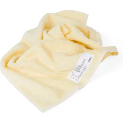 Frama Heavy Towel Handtuch 50x80 Cm, Pale Yellow -Kindertextilien Verkäufe frama heavy towel i hand i pale yellow 3