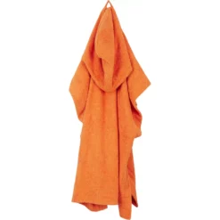 Frama Heavy Towel Poncho Onesize, Burnt Orange -Kindertextilien Verkäufe frama heavy towel i poncho i burnt orange 2