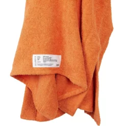 Frama Heavy Towel Poncho Onesize, Burnt Orange -Kindertextilien Verkäufe frama heavy towel i poncho i burnt orange 3