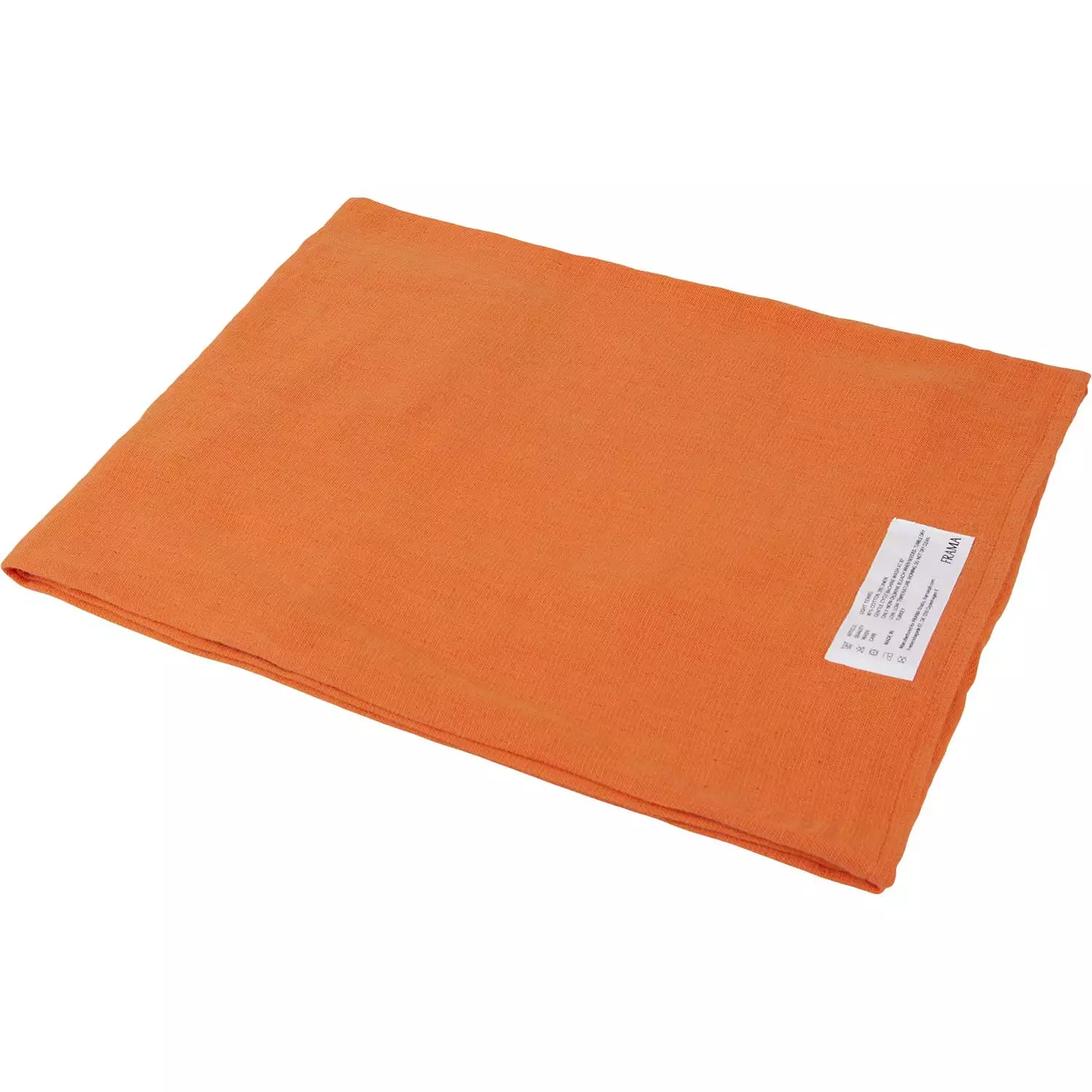 Frama Light Towel Badetuch 100x150 Cm, Burnt Orange 1 Frama Light Towel Badetuch 100x150 Cm, Burnt Orange