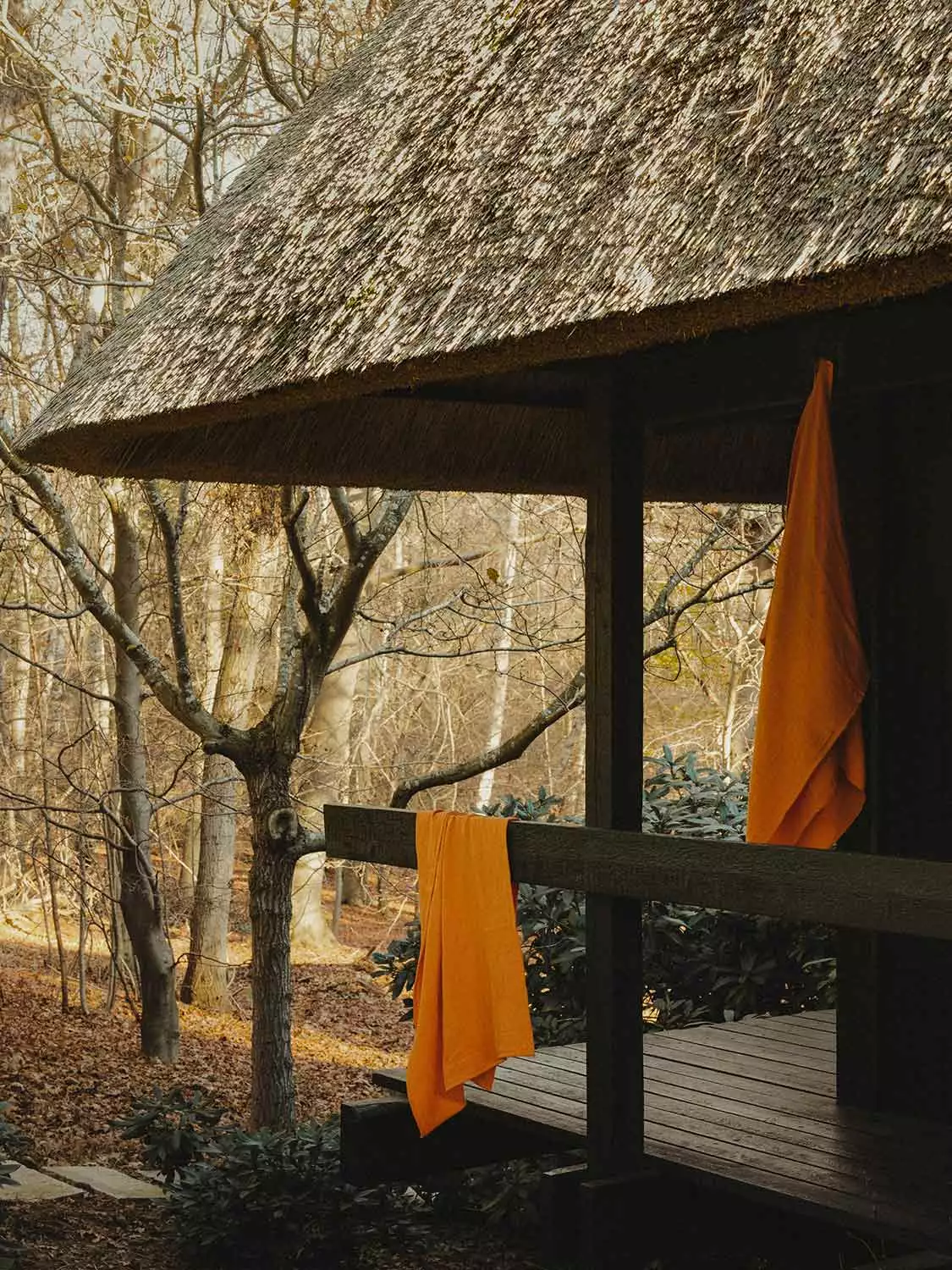 Frama Light Towel Badetuch 100x150 Cm, Burnt Orange 6 Frama Light Towel Badetuch 100x150 Cm, Burnt Orange – Bild 6