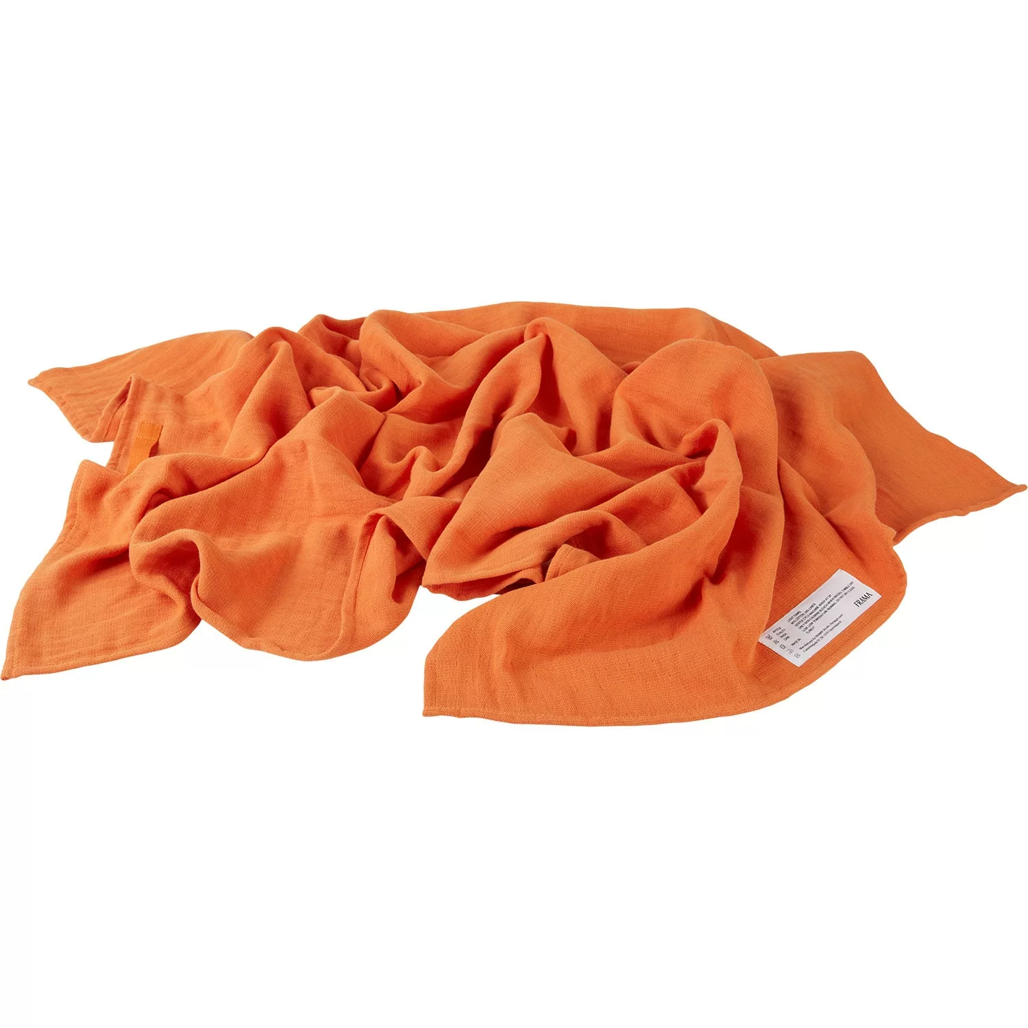 Frama Light Towel Badetuch 70x140 Cm, Burnt Orange 3 Frama Light Towel Badetuch 70x140 Cm, Burnt Orange – Bild 3