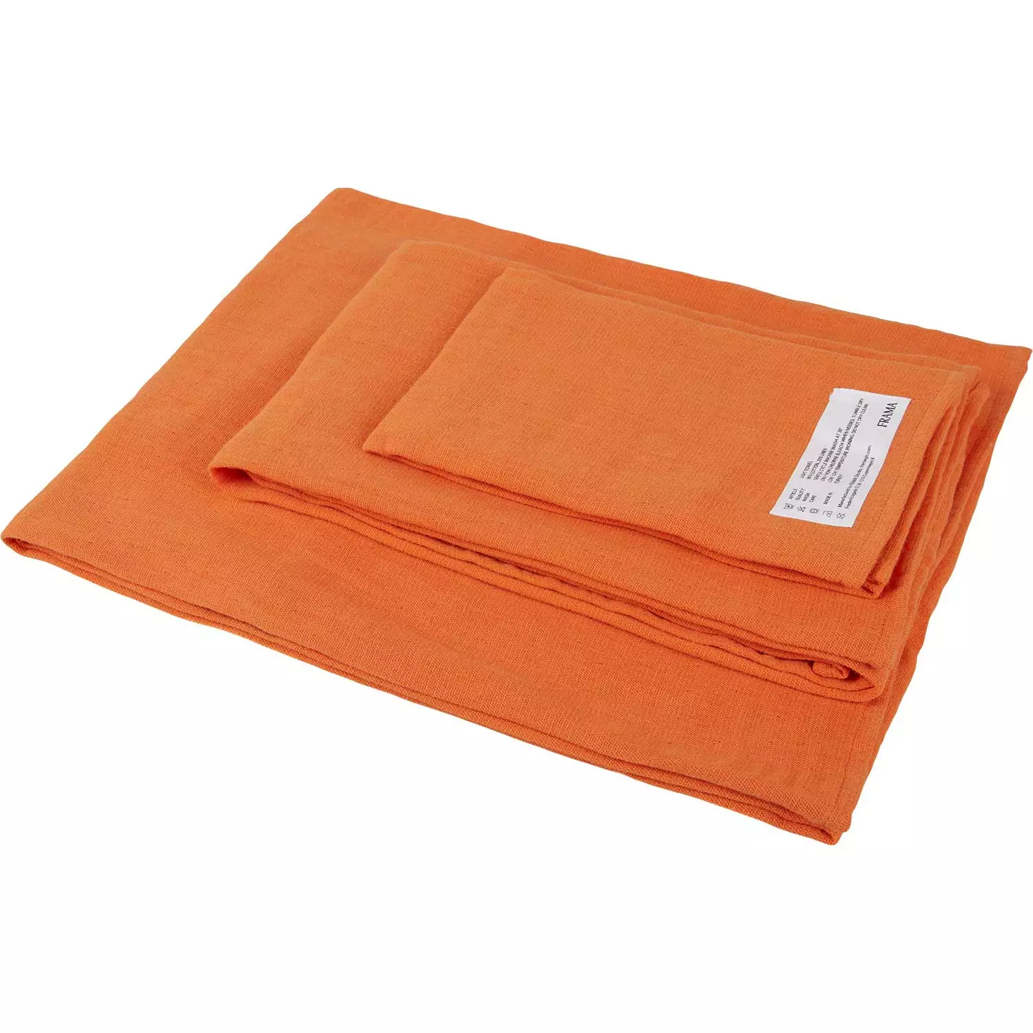 Frama Light Towel Badetuch 70x140 Cm, Burnt Orange 4 Frama Light Towel Badetuch 70x140 Cm, Burnt Orange – Bild 4