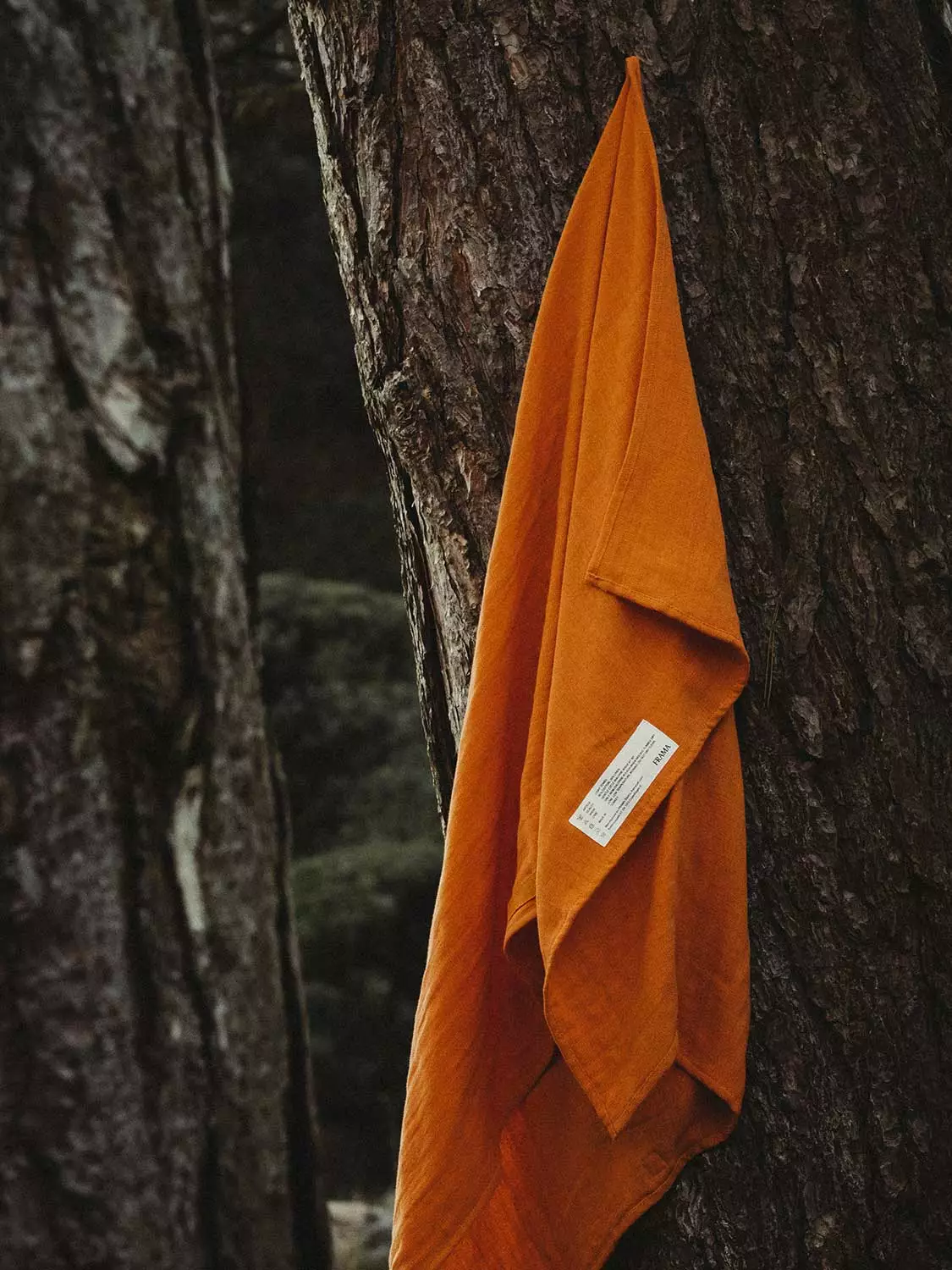 Frama Light Towel Badetuch 70x140 Cm, Burnt Orange 6 Frama Light Towel Badetuch 70x140 Cm, Burnt Orange – Bild 6