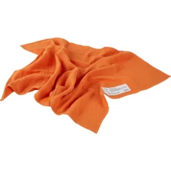 Frama Light Towel Handtuch 50x80 Cm, Burnt Orange -Kindertextilien Verkäufe frama light towel i hand i burnt orange 2