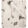 Garbo & Friends Blackberry Muslin Babydecke, 110x110 Cm