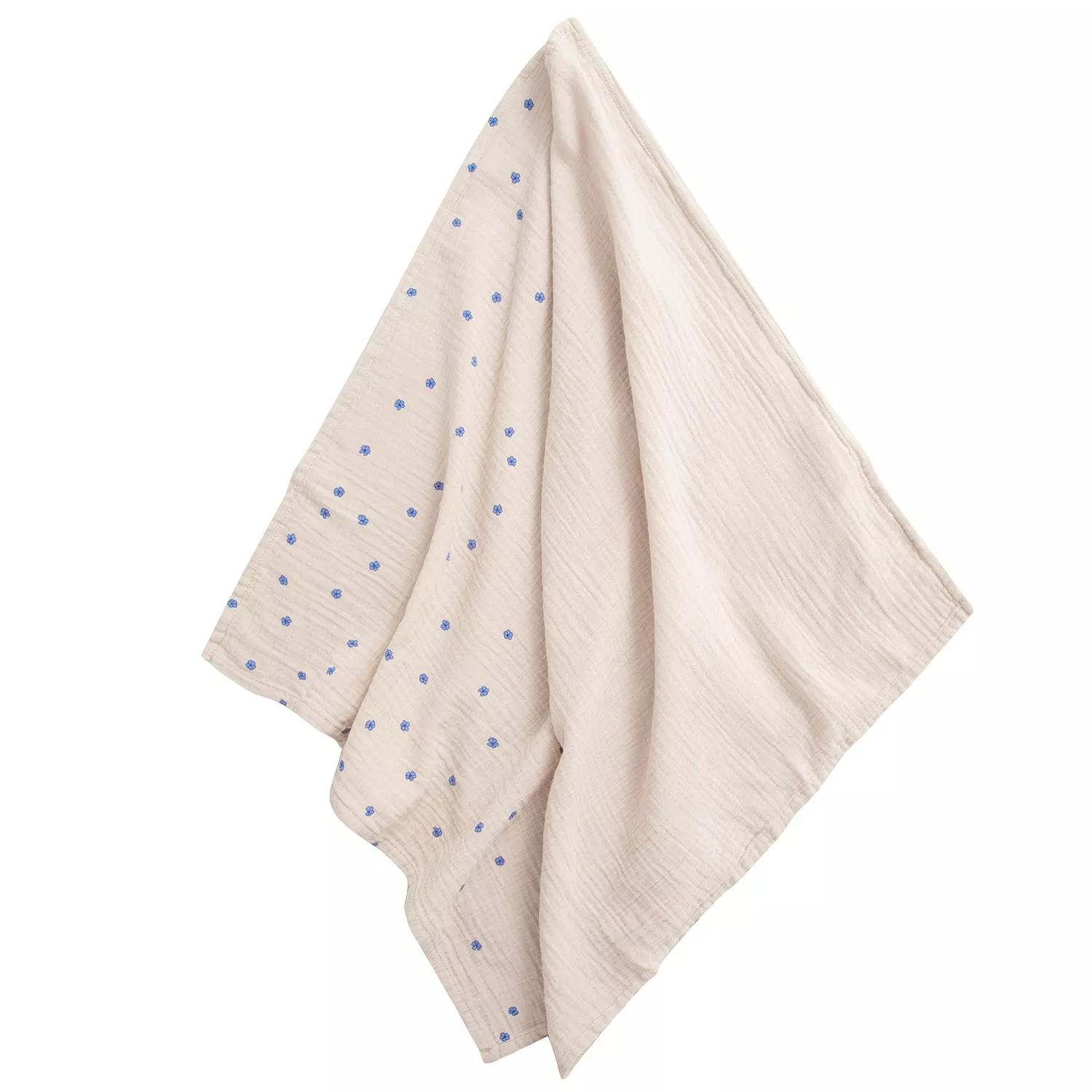 Garbo & Friends Bleu Decken 2-er Set Musselin, 60x60 Cm 3 Garbo & Friends Bleu Decken 2-er Set Musselin, 60x60 Cm – Bild 3