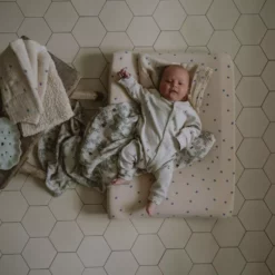 Garbo & Friends Bleu Decken 2-er Set Musselin, 60x60 Cm 7 Garbo & Friends Bleu Decken 2-er Set Musselin, 60x60 Cm -Kindertextilien Verkäufe garbo friends bleu muslin blanket small 2pcs 3