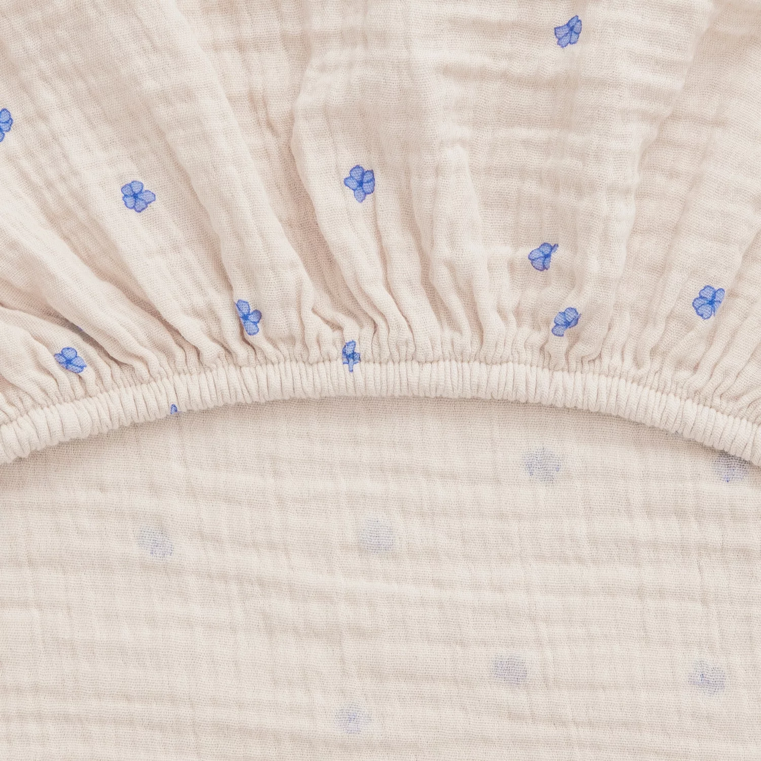 Garbo & Friends Bleu Wickelauflagenbezug Musselin, 50x70 Cm 2 Garbo & Friends Bleu Wickelauflagenbezug Musselin, 50x70 Cm – Bild 2