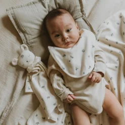 Garbo & Friends Blueberry Kuscheltuch -Kindertextilien Verkäufe garbo friends blueberry cuddle cloth 3