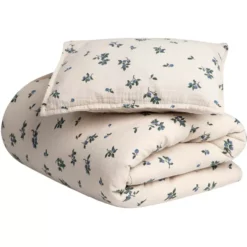 Garbo & Friends Blueberry Muslin Bettwäsche, 70x100 + 40x45 Cm