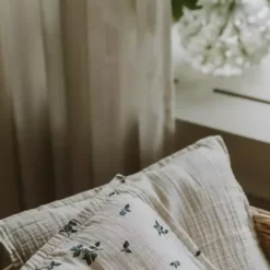 Garbo & Friends Blueberry Muslin Bettwäsche, 100x140 + 40x45 Cm -Kindertextilien Verkäufe garbo friends blueberry muslin bed set 3 6