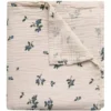 Garbo & Friends Blueberry Muslin Babydecke, 110x110 Cm