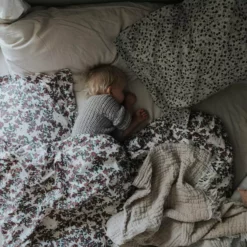 Garbo & Friends Cherrie Blossom Baby Bedset, 70x80 Cm -Kindertextilien Verkäufe garbo friends cherrie blossom bedset se 5