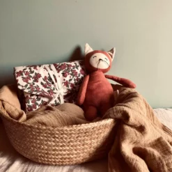 Garbo & Friends Cherrie Blossom Wickelunterlage -Kindertextilien Verkäufe garbo friends cherrie blossom wickelunterlage 2