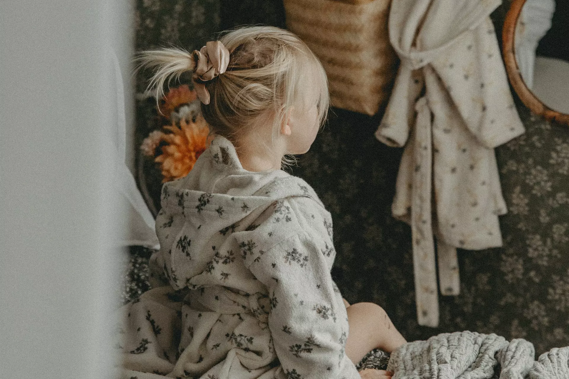 Garbo & Friends Clover Bademantel, 6-8 Jahre 2 Garbo & Friends Clover Bademantel, 6-8 Jahre – Bild 2