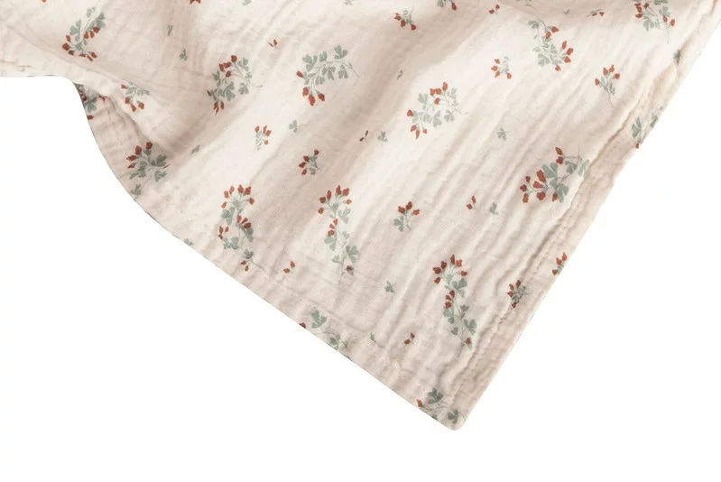 Garbo & Friends Clover Muslin Babydecke, 110x110 Cm 2 Garbo & Friends Clover Muslin Babydecke, 110x110 Cm – Bild 2