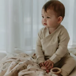 Garbo & Friends Clover Muslin Babydecke, 110x110 Cm 8 Garbo & Friends Clover Muslin Babydecke, 110x110 Cm -Kindertextilien Verkäufe garbo friends clover muslin babydecke 110x110 cm 3