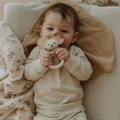 Garbo & Friends Clover Muslin Babydecke, 110x110 Cm 9 Garbo & Friends Clover Muslin Babydecke, 110x110 Cm -Kindertextilien Verkäufe garbo friends clover muslin babydecke 110x110 cm 4